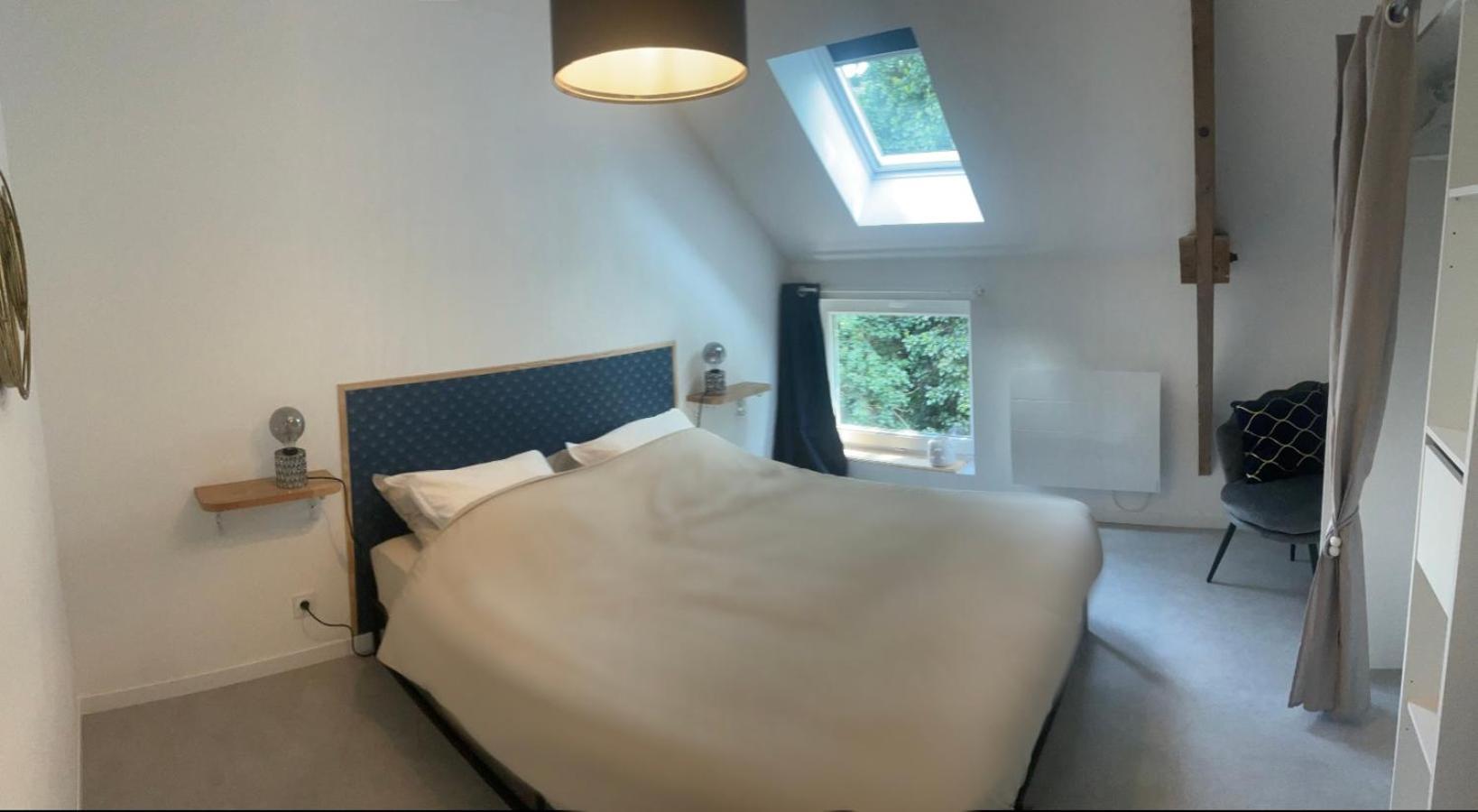 Maison Cosy Avec Exterieur Et Piscine Partagee Mespaul Zewnętrze zdjęcie